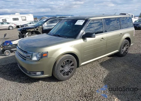 2013 Ford Flex Sel из США, поврежденный, VIN 2FMGK5C81DBD01805